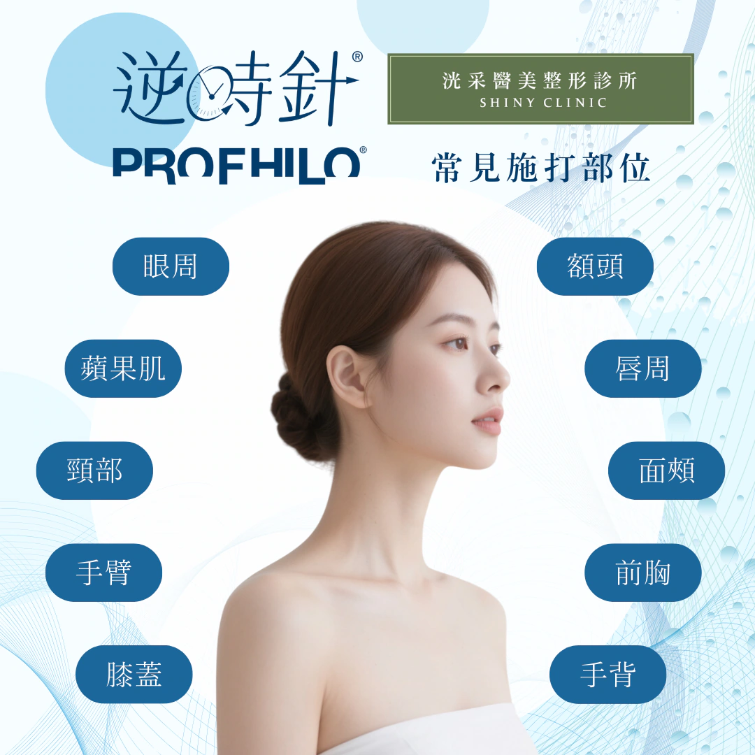 逆時針Profhilo療程補充圖 7