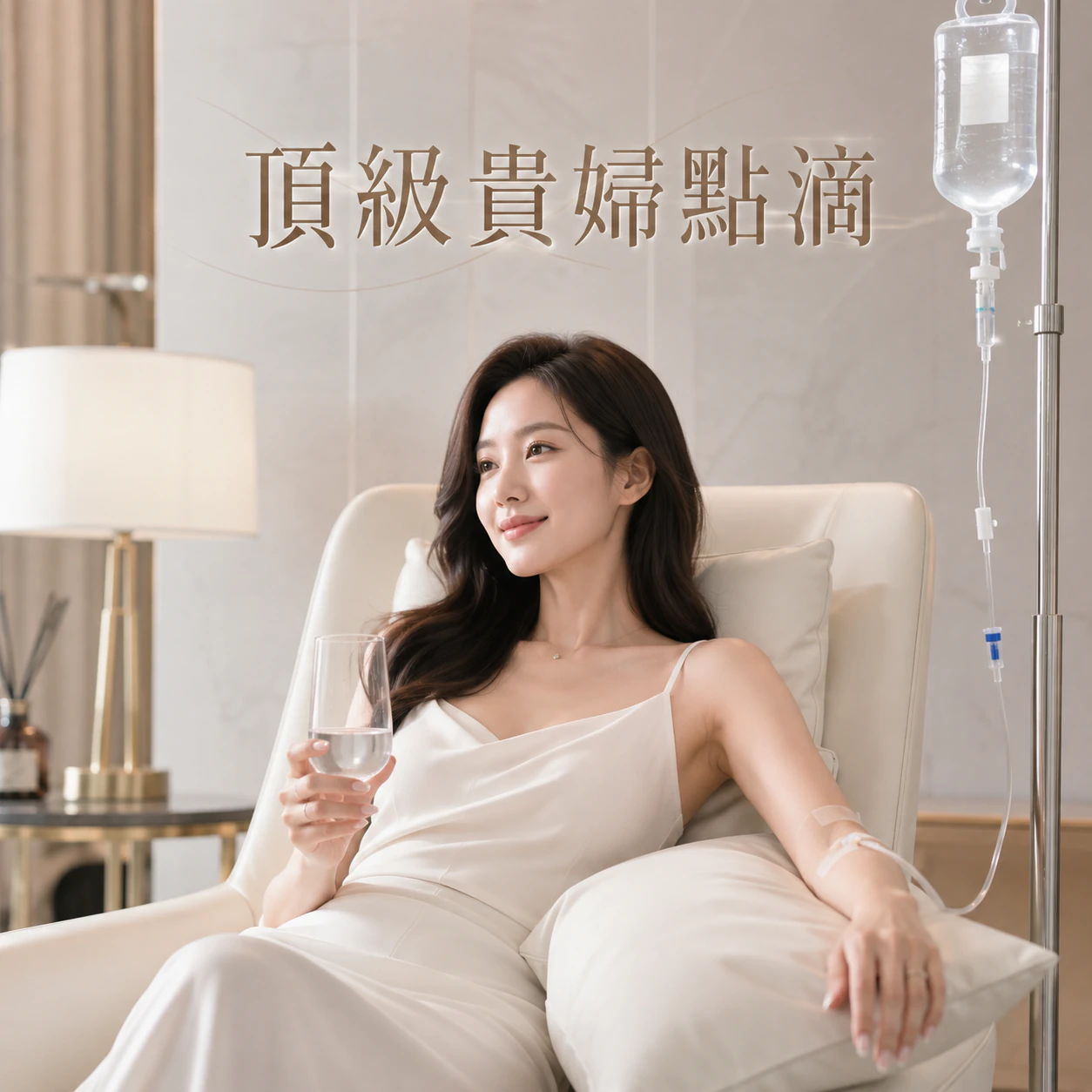 頂級貴婦點滴|美容點滴