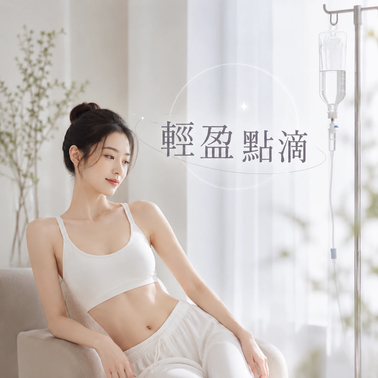 輕盈點滴|美容點滴