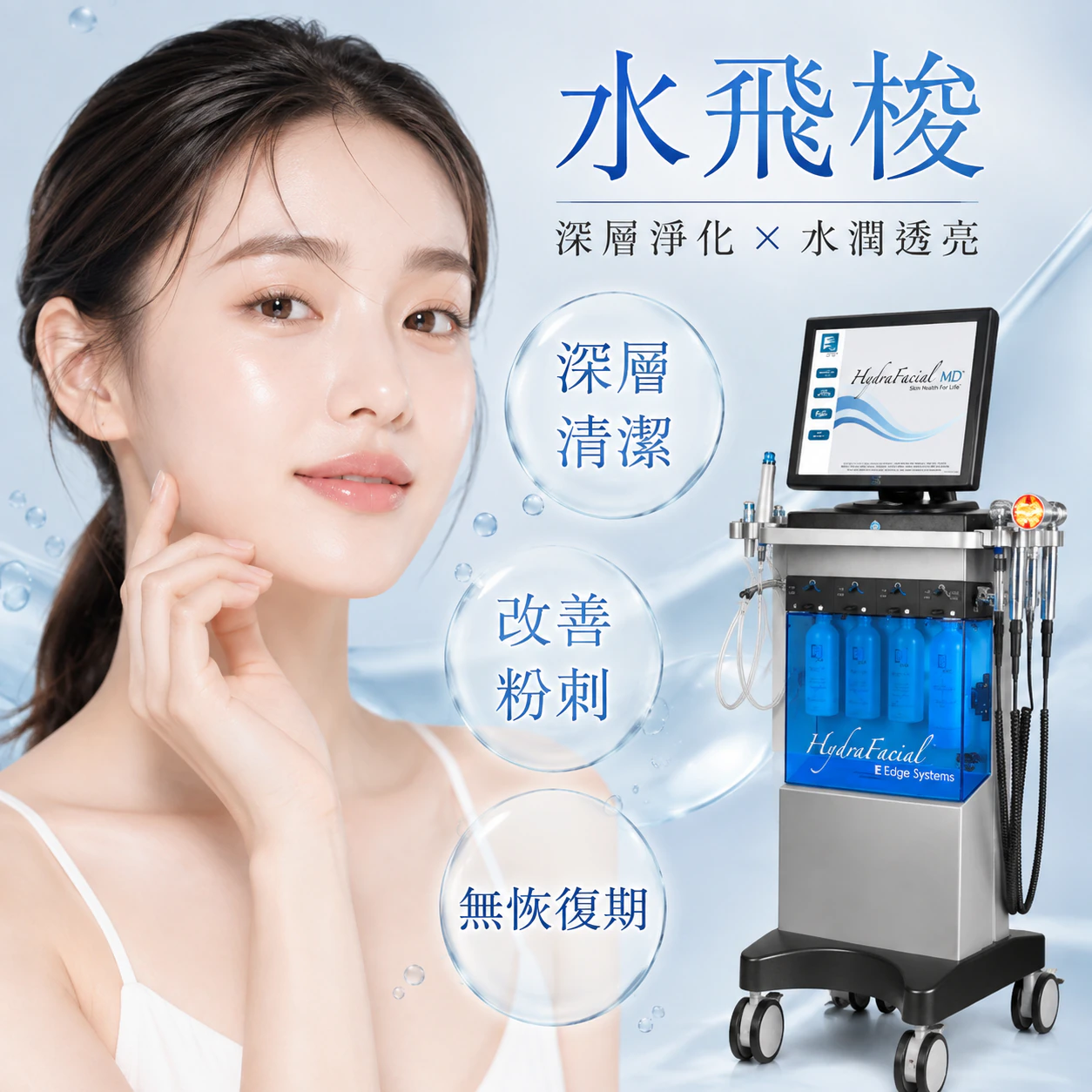 HydraFacial水飛梭|肌膚管理