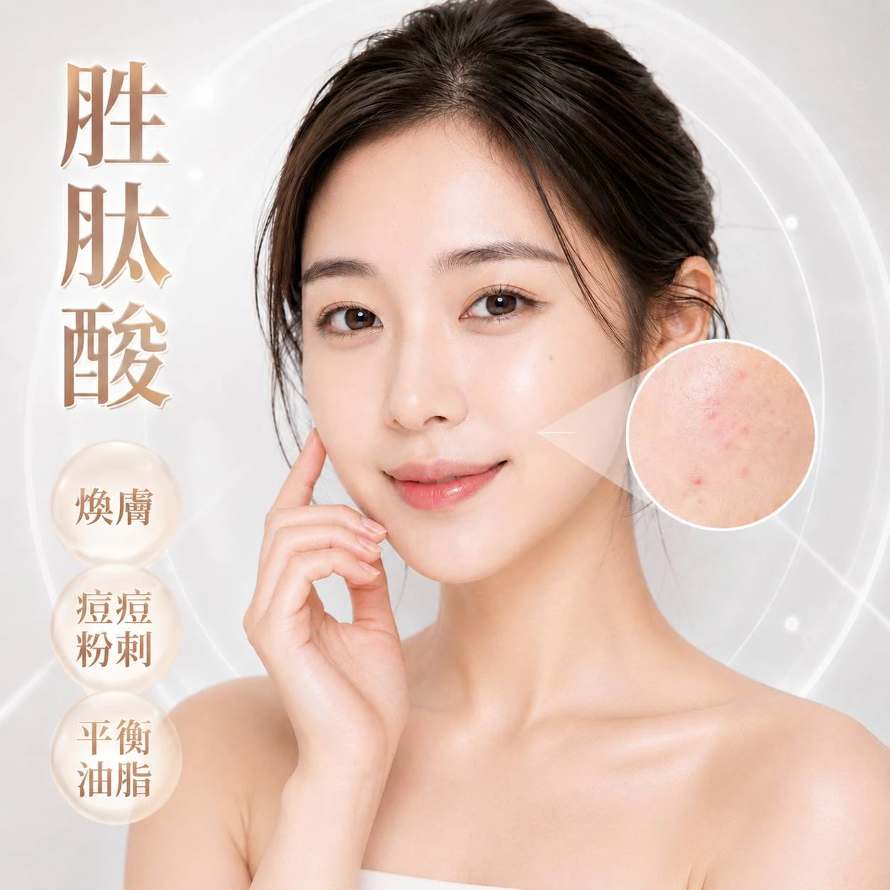 胜肽酸|肌膚管理