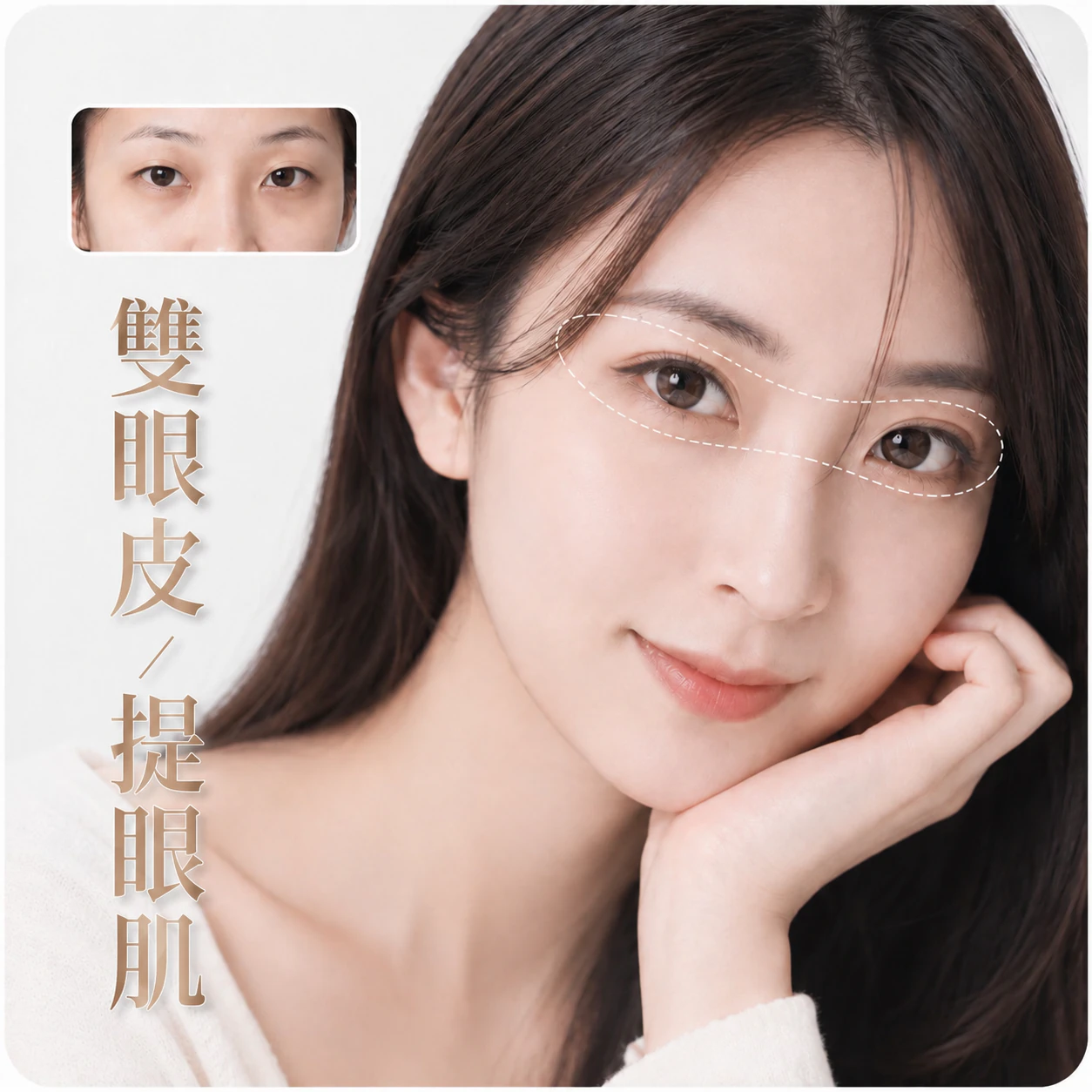 雙眼皮/提眼肌|整形外科