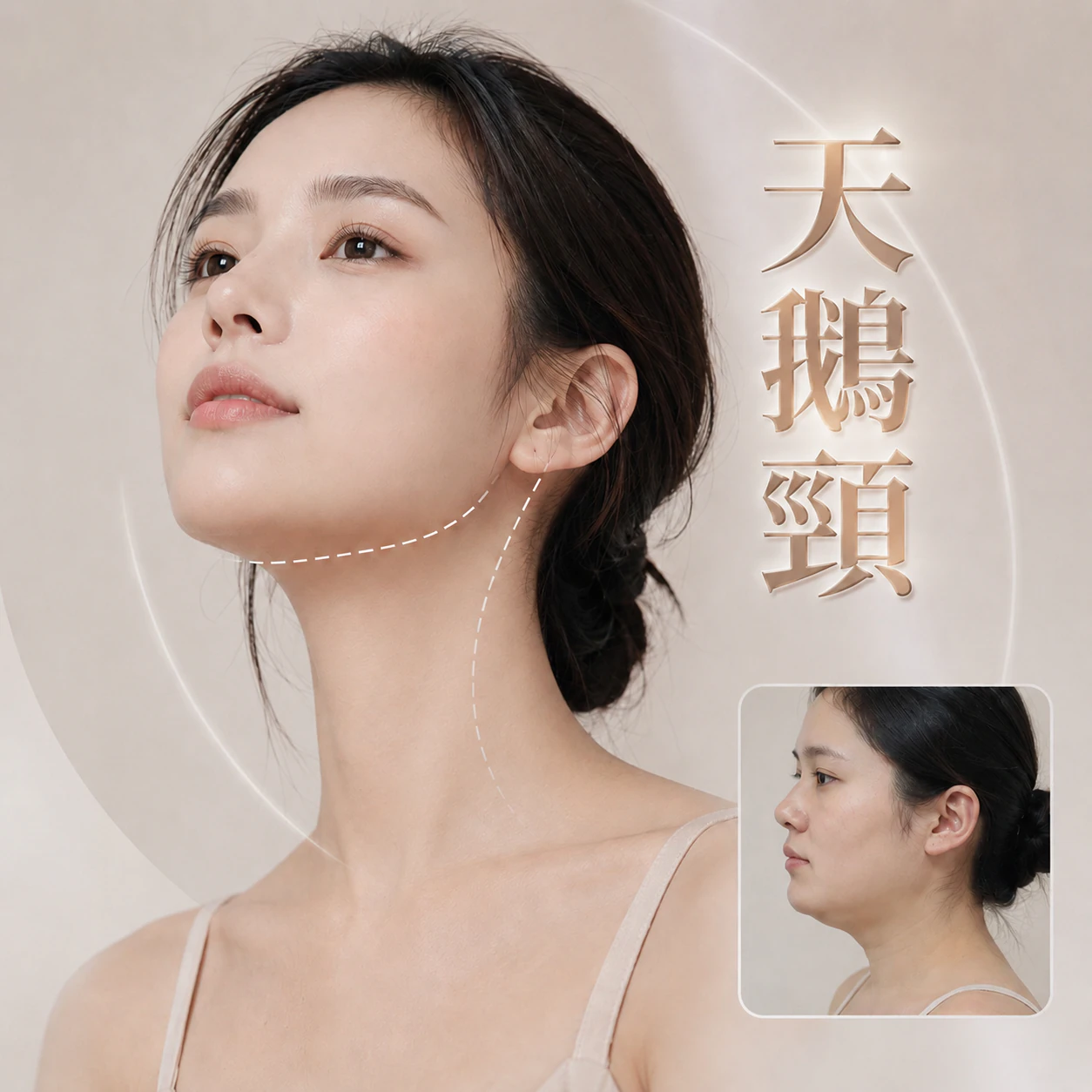 天鵝頸