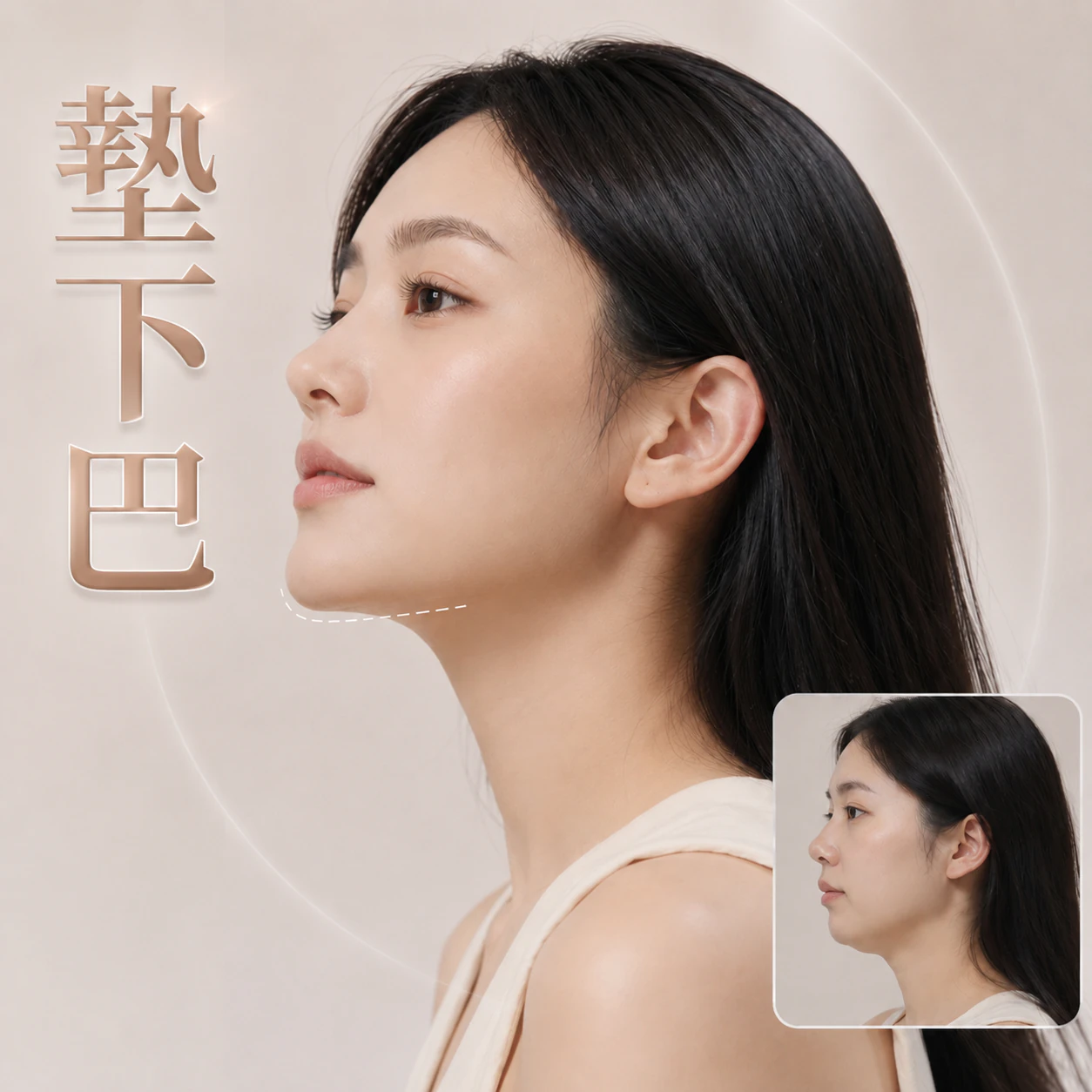 墊下巴|整形外科
