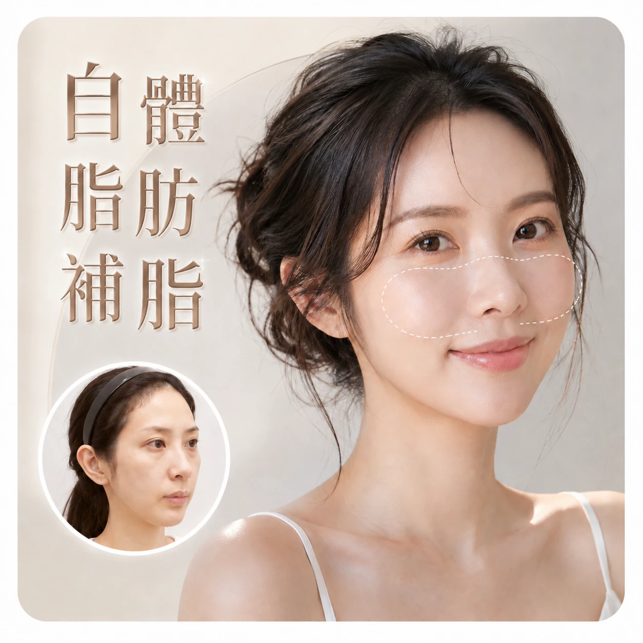 自體脂肪補脂|整形外科